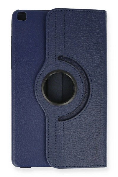 Mey İthalat®  Samsung Galaxy T290 Tab A 8 Kılıf 360 Tablet Deri Kılıf - Lacivert