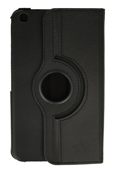 Mey İthalat®  Samsung Galaxy T310 Tab 3 8 Kılıf 360 Tablet Deri Kılıf - Siyah