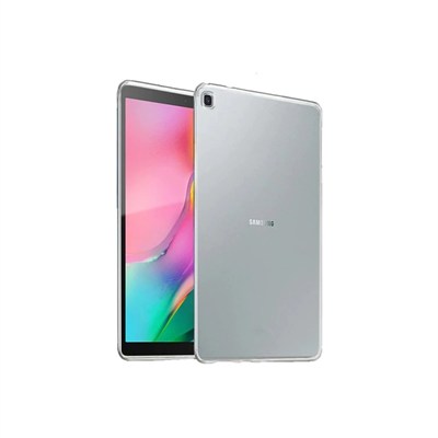 Mey İthalat®  Samsung Galaxy T500 Tab A7 10.4 Kılıf Tablet Şeffaf Silikon