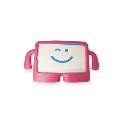 Mey İthalat®  Samsung Galaxy T500 Tab A7 10.4 Kılıf Karakter Tablet Silikon - Pembe