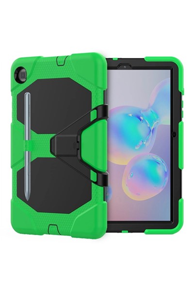 Mey İthalat®  Samsung Galaxy T500 Tab A7 10.4 Kılıf Griffin Tablet Kapak - Yeşil