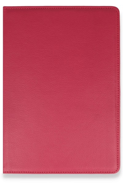 Mey İthalat®  Samsung Galaxy T500 Tab A7 10.4 Kılıf 360 Tablet Deri Kılıf - Pembe