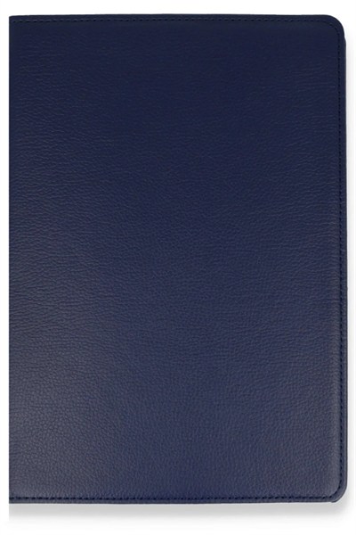 Mey İthalat®  Samsung Galaxy T500 Tab A7 10.4 Kılıf 360 Tablet Deri Kılıf - Lacivert