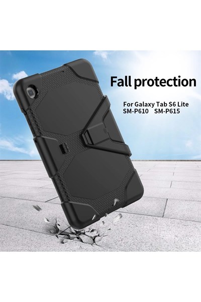 Mey İthalat®  Samsung Galaxy T500 Tab A7 10.4 Kılıf Griffin Tablet Kapak - Siyah