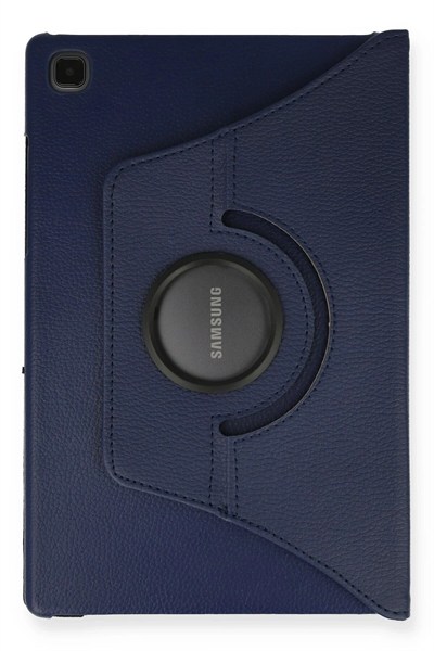 Mey İthalat®  Samsung Galaxy T500 Tab A7 10.4 Kılıf 360 Tablet Deri Kılıf - Lacivert