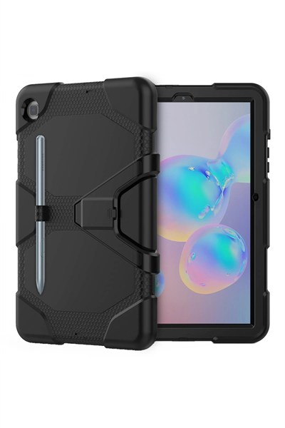 Mey İthalat®  Samsung Galaxy T500 Tab A7 10.4 Kılıf Griffin Tablet Kapak - Siyah