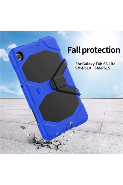 Mey İthalat®  Samsung Galaxy T500 Tab A7 10.4 Kılıf Griffin Tablet Kapak - Mavi