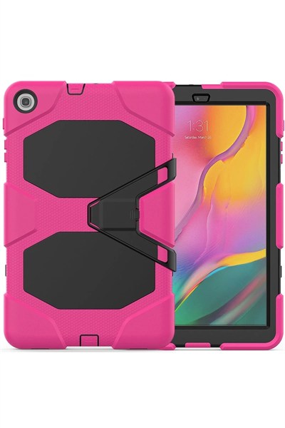 Mey İthalat®  Samsung Galaxy T510 Tab A 10.1 Kılıf Griffin Tablet Kapak - Pembe