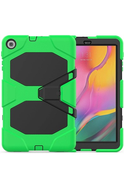 Mey İthalat®  Samsung Galaxy T510 Tab A 10.1 Kılıf Griffin Tablet Kapak - Yeşil