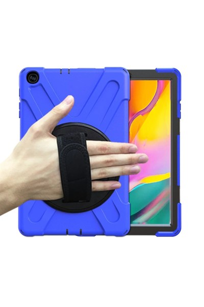 Mey İthalat®  Samsung Galaxy T510 Tab A 10.1 Kılıf Amazing Tablet Kapak - Mavi