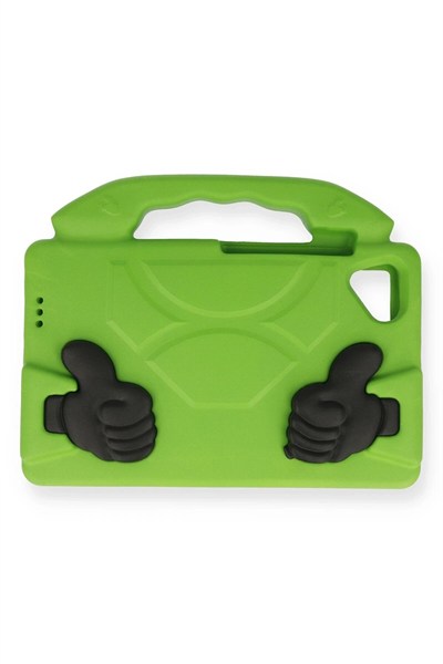 Mey İthalat®  Samsung Galaxy T510 Tab A 10.1 Kılıf Like Stantlı Tablet Silikon - Yeşil