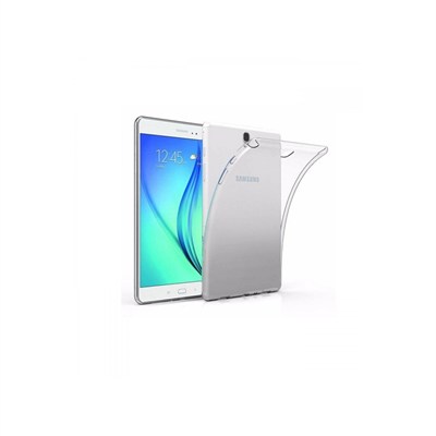 Mey İthalat®  Samsung Galaxy T560 Tab E 9.7 Kılıf Tablet Şeffaf Silikon