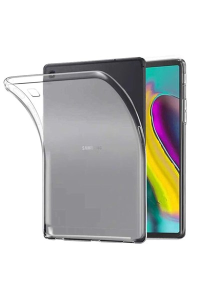 Mey İthalat®  Samsung Galaxy T720 Tab S5e 10.5 Kılıf Tablet Şeffaf Silikon