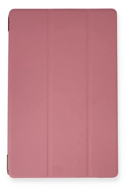 Mey İthalat®  Samsung Galaxy T870 Tab S7 11 Kılıf Tablet Smart Kılıf - Pembe