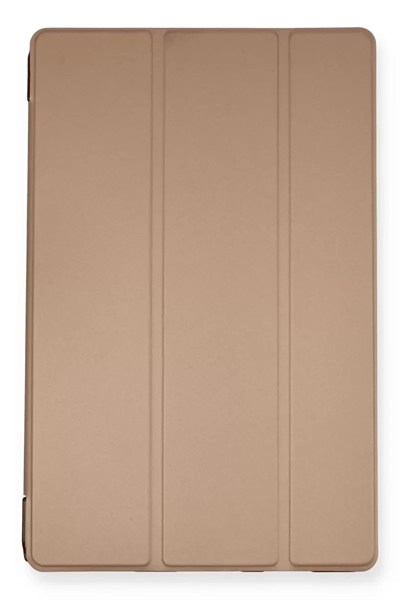 Mey İthalat®  Samsung Galaxy T970 Tab S7 Plus 12.4 Kılıf Tablet Smart Kılıf - Rose Gold
