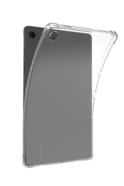 Mey İthalat®  Samsung Galaxy Tab A11 Anti Shock Tablet Silikon - Şeffaf