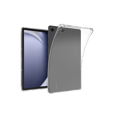 Mey İthalat®  Samsung Galaxy Tab A11 Plus Anti Shock Tablet Silikon - Şeffaf