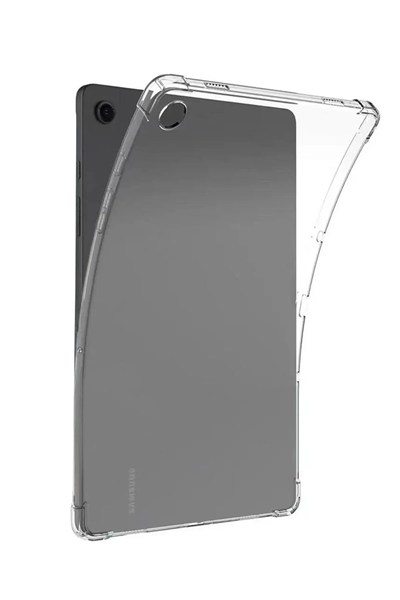 Mey İthalat®  Samsung Galaxy Tab A11 Plus Anti Shock Tablet Silikon - Şeffaf