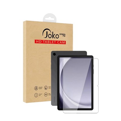 Mey İthalat®  Samsung Galaxy Tab A9 HD Tablet Cam Ekran Koruyucu - Şeffaf