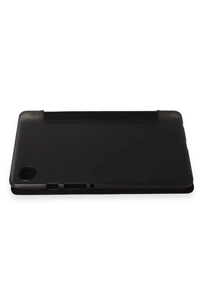 Mey İthalat®  Samsung Galaxy Tab A9 Kılıf Tablet Smart Kılıf - Siyah