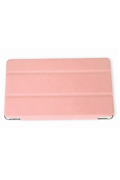 Mey İthalat®  Samsung Galaxy Tab A9 Kılıf Tablet Smart Kılıf - Rose Gold