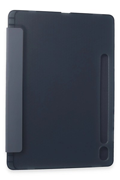 Mey İthalat®  Samsung Galaxy Tab A9 Plus Kılıf Kalemlikli Mars Tablet Kılıfı - Lavender