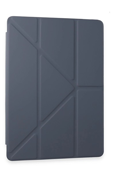 Mey İthalat®  Samsung Galaxy Tab A9 Plus Kılıf Kalemlikli Mars Tablet Kılıfı - Lavender