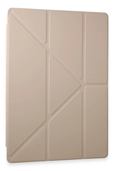 Mey İthalat®  Samsung Galaxy Tab A9 Plus Kılıf Kalemlikli Mars Tablet Kılıfı - Rose Gold