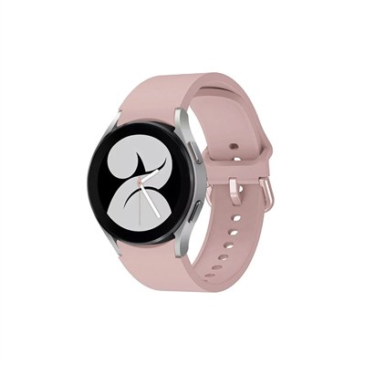 Mey İthalat®  Samsung Galaxy Watch 4 Klasik Kordon - Pudra