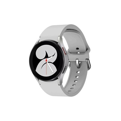 Mey İthalat®  Samsung Galaxy Watch 4 Klasik Kordon - Açık Gri