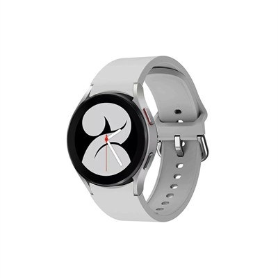 Mey İthalat®  Samsung Galaxy Watch 4 Klasik Kordon - Açık Gri