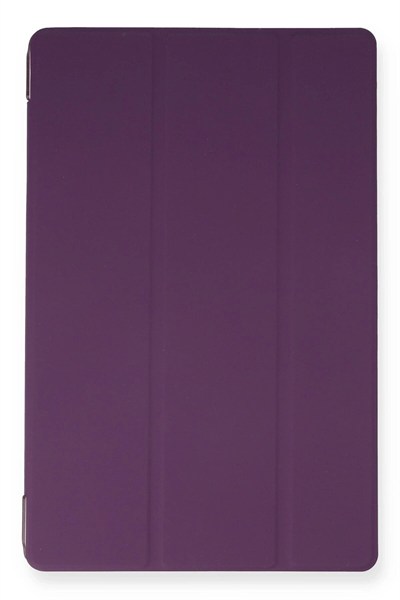 Mey İthalat®  Samsung Galaxy X200 Tab A8 10.5 Kılıf Tablet Smart Kılıf - Mor