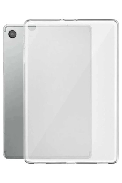Mey İthalat®  Samsung Galaxy X200 Tab A8 10.5 Kılıf Tablet Şeffaf Silikon - Şeffaf