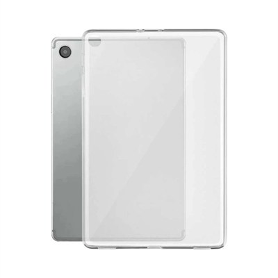 Mey İthalat®  Samsung Galaxy X200 Tab A8 10.5 Kılıf Tablet Şeffaf Silikon - Şeffaf
