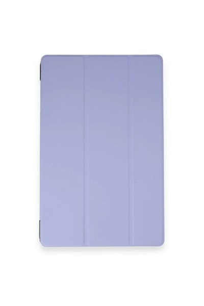 Mey İthalat®  Samsung Galaxy X200 Tab A8 10.5 Kılıf Tablet Smart Kılıf - Lila