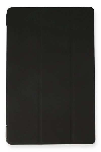 Mey İthalat®  Samsung Galaxy X200 Tab A8 10.5 Kılıf Tablet Smart Kılıf - Siyah