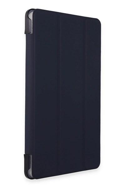 Mey İthalat®  Samsung Galaxy X510 Tab S9 FE 11 Kılıf Tablet Smart Kılıf - Lacivert