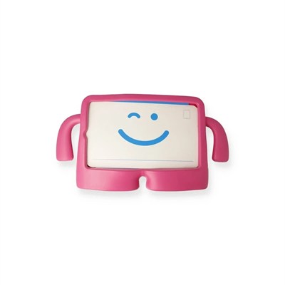 Mey İthalat®  Samsung Galaxy X610 Tab S9 FE Plus 12.4 Karakter Tablet Silikon - Pembe