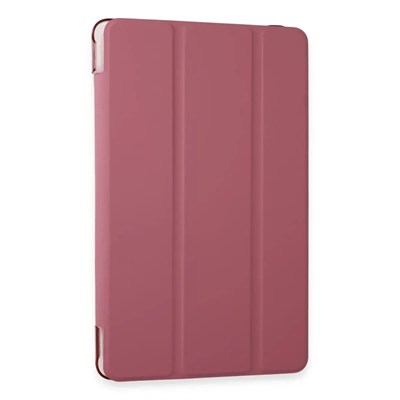 Mey İthalat®  Samsung Galaxy X610 Tab S9 FE Plus 12.4 Kılıf Tablet Smart Kılıf - Pembe