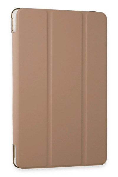 Mey İthalat®  Samsung Galaxy X610 Tab S9 FE Plus 12.4 Kılıf Tablet Smart Kılıf - Rose Gold