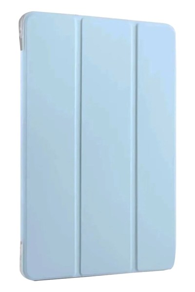 Mey İthalat®  Samsung Galaxy X610 Tab S9 FE Plus 12.4 Kılıf Tablet Smart Kılıf - Mavi
