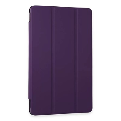 Mey İthalat®  Samsung Galaxy X610 Tab S9 FE Plus 12.4 Kılıf Tablet Smart Kılıf - Mor