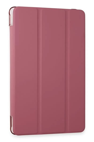 Mey İthalat®  Samsung Galaxy X610 Tab S9 FE Plus 12.4 Kılıf Tablet Smart Kılıf - Pembe