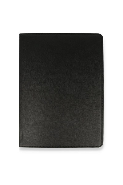 Mey İthalat®  Samsung Galaxy X800 Tab S8 Plus 12.4 Kılıf 360 Tablet Deri Kılıf - Siyah