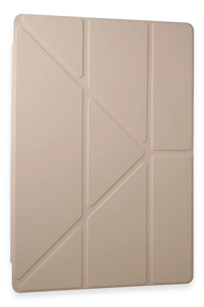 Mey İthalat®  Samsung Galaxy X910 Tab S9 Ultra 14.6 Kılıf Kalemlikli Mars Tablet Kılıfı - Rose Gold