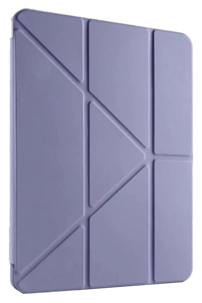 Mey İthalat®  Samsung Galaxy X910 Tab S9 Ultra 14.6 Kılıf Kalemlikli Mars Tablet Kılıfı - Lavender