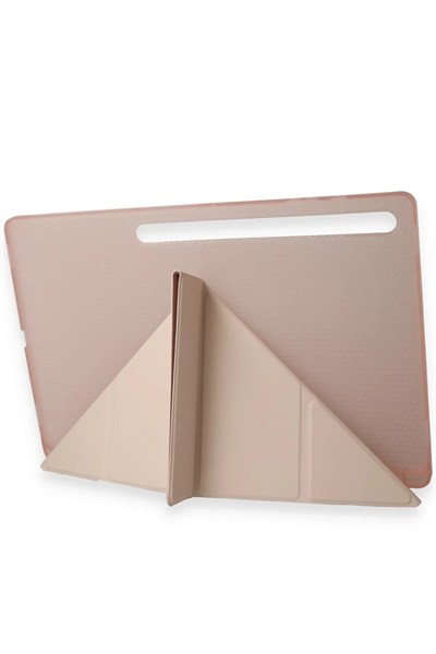 Mey İthalat®  Samsung Galaxy X910 Tab S9 Ultra 14.6 Kılıf Kalemlikli Mars Tablet Kılıfı - Lavender