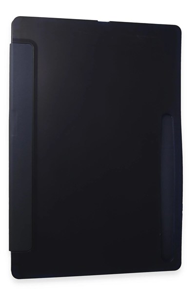 Mey İthalat®  Samsung Galaxy X910 Tab S9 Ultra 14.6 Kılıf Kalemlikli Mars Tablet Kılıfı - Lacivert