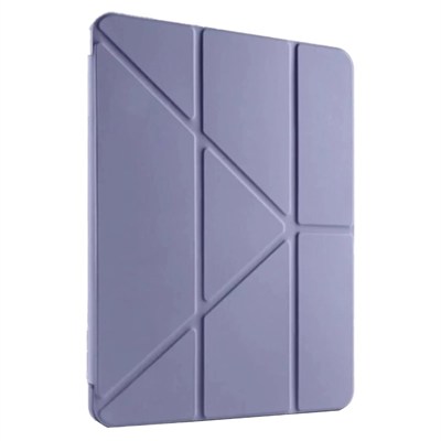 Mey İthalat®  Samsung Galaxy X910 Tab S9 Ultra 14.6 Kılıf Kalemlikli Mars Tablet Kılıfı - Lavender