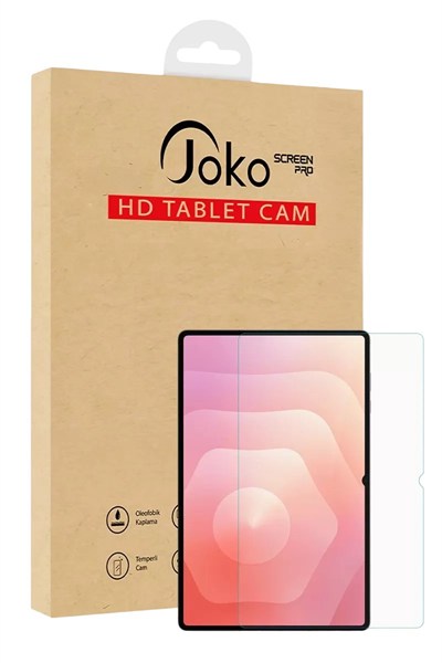 Mey İthalat®  Samsung Galaxy X930 Tab S11 Ultra 14.6 HD Tablet Cam Ekran Koruyucu - Şeffaf